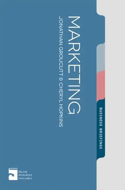 Marketing by Jonathan Groucutt