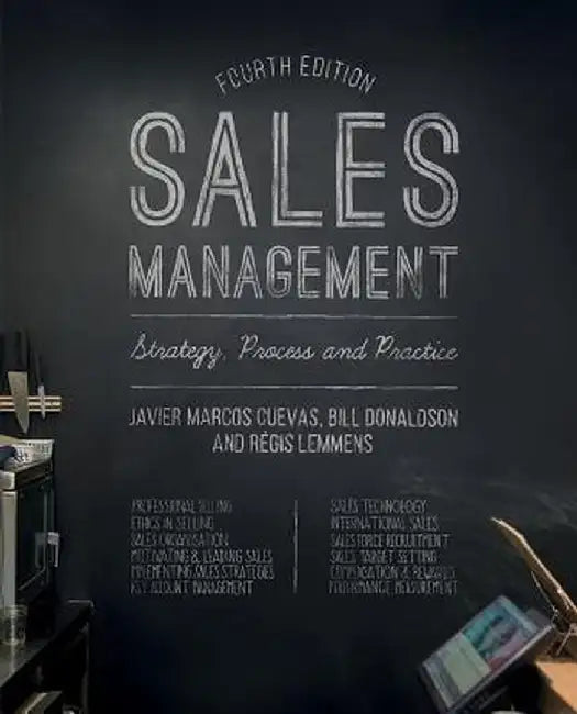 Sales Management: Strategy, Process and Practice by Bill Donaldson