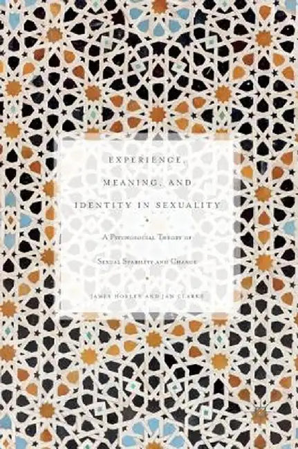 Experience, Meaning, and Identity in Sexuality: A Psychosocial Theory of Sexual Stability and Change by James Horley