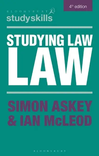 Studying Law by Simon Askey