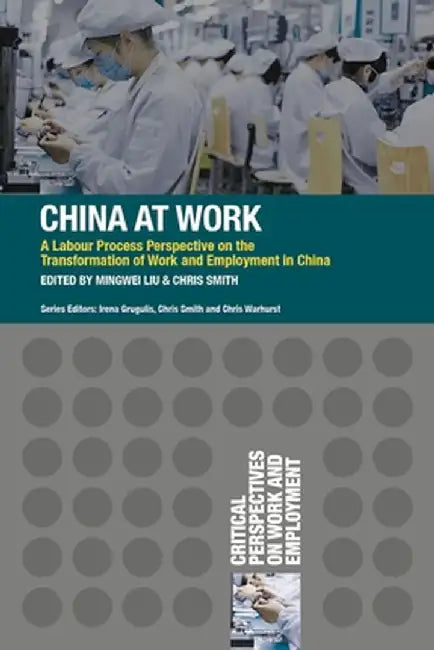China at Work: A Labour Process Perspective on the Transformation of Work and Employment in China by Mingwei Liu