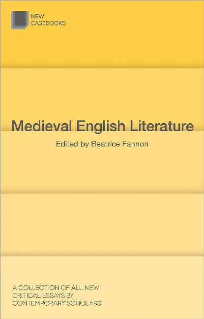 Medieval English Literature by Beatrice Fannon