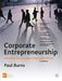 Corporate Entrepreneurship by Paul Burns