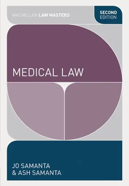 Medical Law by Jo Samanta