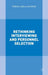 Rethinking Interviewing and Personnel Selection by T. Oliveira