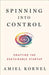 Spinning Into Control: Improvising the Sustainable Startup by Amiel Kornel