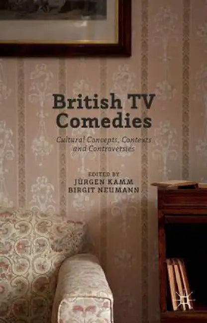 British TV Comedies: Cultural Concepts, Contexts and Controversies by Juergen Kamm