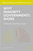 Why Minority Governments Work: Multilevel Territorial Politics in Spain by Bonnie N. Field