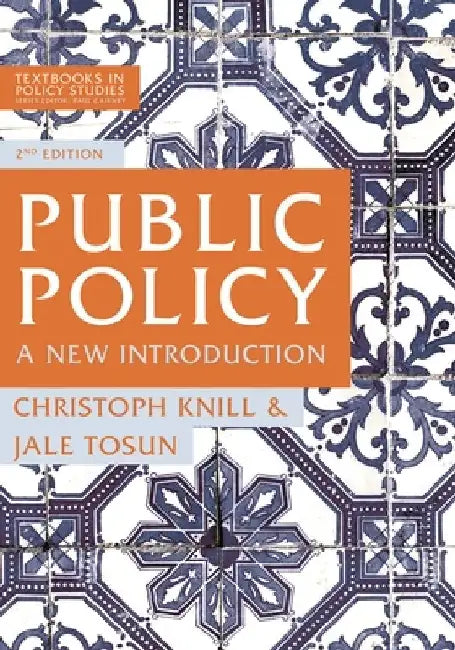 Public Policy: A New Introduction by Christoph Knill