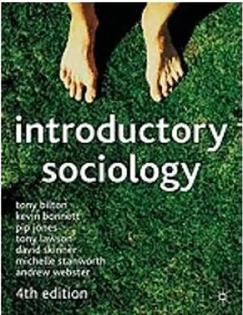 Introductory Sociology 4 E by BILTON