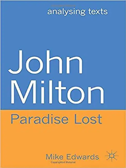 John Milton, Paradise Lost by Mike Edwards