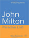 John Milton, Paradise Lost  by Mike Edwards