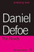 Daniel Defoe, The Novels by Nicholas Marsh