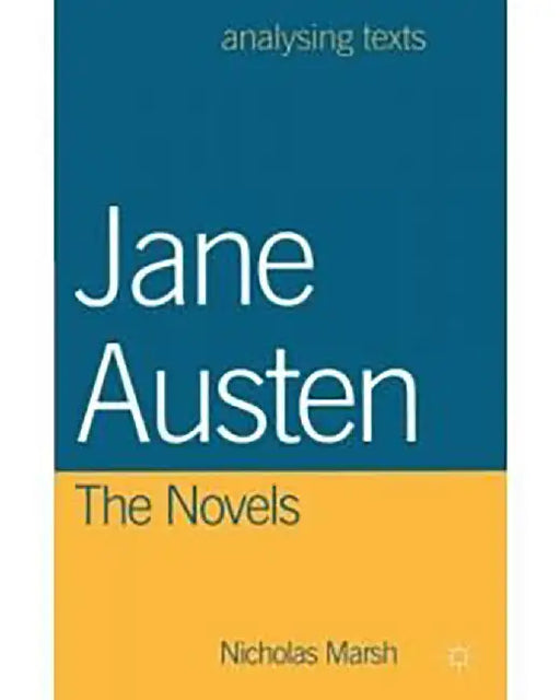 Jane Austen, The Novels by Nicholas Marsh