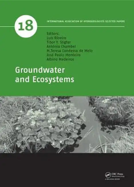 Groundwater And Ecosystems by Luis Ribeiro, Others