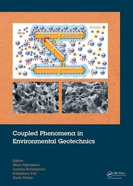 Coupled Phenomena in Environmental Geotechnics by Mario Manassero