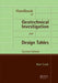Handbook of Geotechnical Investigation and Design Tables by Burt G. Look