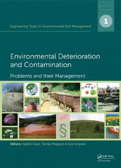 Engineering Tools for Environmental Risk Management: 1. Environmental Deterioration and Contamination - Problems and Their Management by Katalin Gruiz, Tamas Meggyes, Eva Fenyvesi