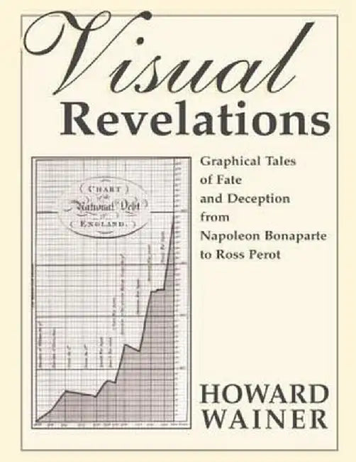 Visual Revelations: Graphical Tales of Fate and Deception from Napoleon Bonaparte to Ross Perot by Howard Wainer