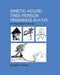 Kinetic House-Tree-Person Drawings: K-H-T-P: An Interpretative Manual by Robert C. Burns