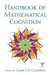 The Handbook of Mathematical Cognition by Jamie I.D. Campbell
