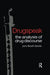 Drugspeak: The Analysis of Drug Discourse by John Booth Davies