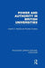 Power & Authority in British Universities by Graeme Moodie
