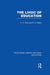 The Logic of Education (Rle Edu K) by Paul Hirst