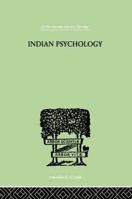 Indian Psychology Perception by Jadunath Sinha
