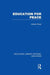 Education for Peace (Rle Edu K) by Herbert Read