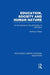 Education, Society and Human Nature (Rle Edu K): An Introduction to the Philosophy of Education by Anthony O'Hear