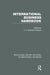 International Business Handbook (Rle International Business) by V Kirpalani