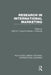 Research in International Marketing (Rle International Business) by Peter W Turnbull