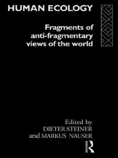Human Ecology by Dieter Steiner