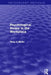 Psychological Stress in the Workplace (Psychology Revivals) by Terry Beehr