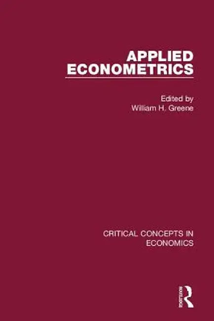 Applied Econometrics by William Greene