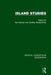 Island Studies, 4-Vol. Set by Ilan Kelman