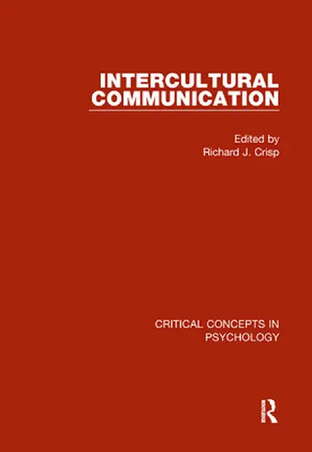 Intercultural Communication by Richard Crisp