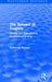 The Subject of Tragedy (Routledge Revivals): Identity and Difference in Renaissance Drama by Belsey Catherine