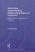 What Does Understanding Mathematics Mean for Teachers?: Relationship as a Metaphor for Knowing by Yuichi Handa