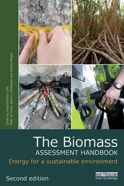 The Biomass Assessment Handbook: Energy for a Sustainable Environment by Frank Rosillo-Calle