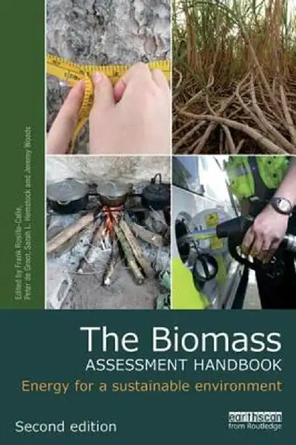 The Biomass Assessment Handbook: Energy for a Sustainable Environment by Frank Rosillo-Calle
