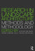 Research in Landscape Architecture: Methods and Methodology by Adri Van Den Brink