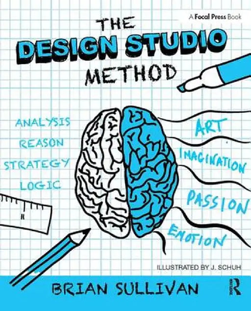 The Design Studio Method: Creative Problem Solving with UX Sketching by Brian Sullivan