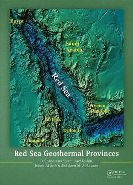 Red Sea Geothermal Provinces by D. Chandrasekharam