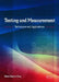 Testing and Measurement: Techniques and Applications: Proceedings of the 2015 International Conference on Testing and Measurement Techniques by Kennis Chan
