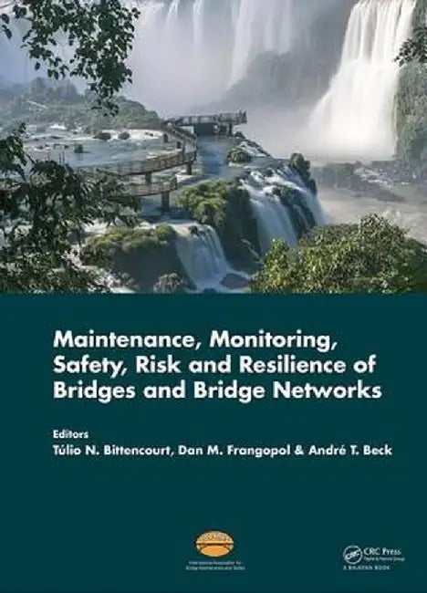 Maintenance, Monitoring, Safety, Risk and Resilience of Bridges and Bridge Networks by Tul Nogueira Bittencourt