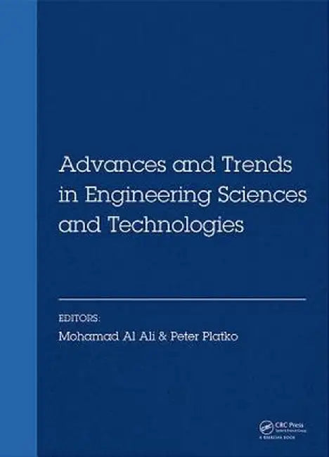Advances and Trends in Engineering Sciences and Technologies: Proceedings of the International Conference on Engineering Sciences and Technologies, 27 by Mohamad Ali