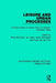 Leisure and Urban Processes: Critical Studies of Leisure Policy in Western European Cities by Peter Bramham