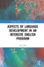 Aspects of Language Development in an Intensive English Program by Alan Juffs